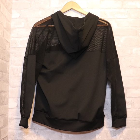 Athletic Bundle - Black Jacket/ Black Leggings - Picture 2 of 6